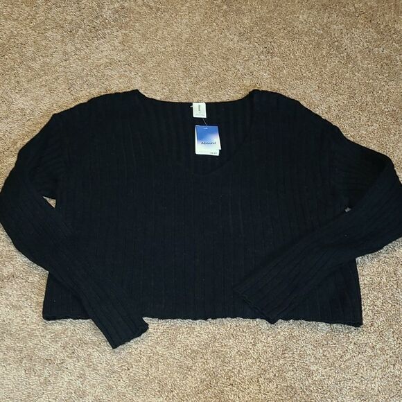 Abound Sweaters - ABOUND - Nordstrom’s black long sleeve sweater NWT